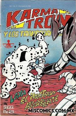Karmatrón y Los Transformables (1986-1991) #27