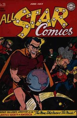 All Star Comics/ All Western Comics #29