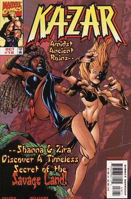 Ka-Zar Vol 4 (1997-1998) #18