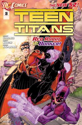 Teen Titans Vol. 4 (2011-2014) #3