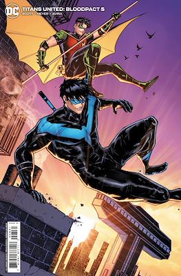 Titans United: Bloodpact (2022-Variant Cover) #5.1
