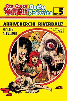 Red Sonja & Vampirella meet Betty & Veronica (Variant Cover) #5