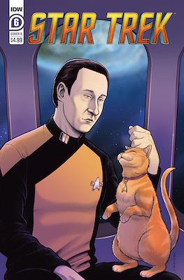 Star Trek (2022 Variant Cover) #6