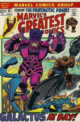 Marvel Collectors' Item Classic / Marvel's Greatest Comics (Comic-book) #36