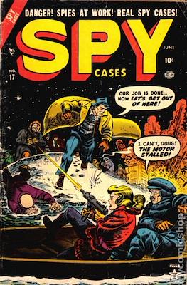 Spy Cases (1950-1953) #17