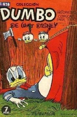 Colección Dumbo de Historietas Cómicas #478