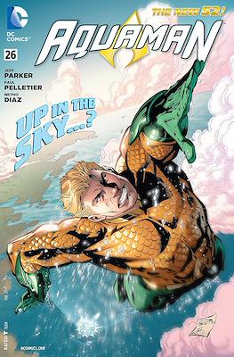 Aquaman Vol. 7 (2011-2016) (Comic Book) #26