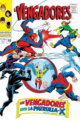 Los Vengadores. Biblioteca Marvel (Rústica) #10