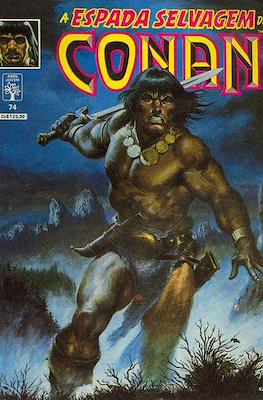 A Espada Selvagem de Conan #74