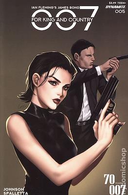 007 For King and Country (Variant Cover) (Comic Book) #5.2