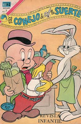 El conejo de la suerte #404
