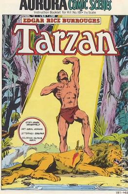 Tarzan Aurora Comic Scenes