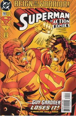 Action Comics Vol. 1 (1938-2011; 2016-) (Comic Book) #709