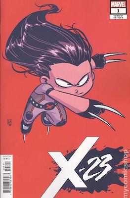 X-23 (Vol. 4 2018-2019 Variant Cover) #1.3