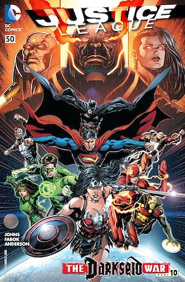 Justice League Vol. 2 (2011-2016) (Comic Book 32-48 pp) #50