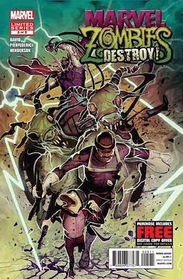 Marvel Zombies Destroy #5