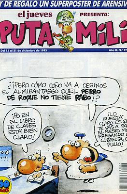 Puta mili. El Jueves presenta: #77