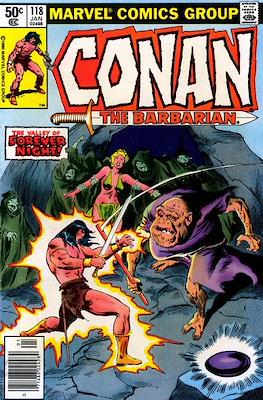 Conan The Barbarian (1970-1993) #118
