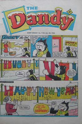 The Dandy Comic / The Dandy / The Dandy Xtreme #1154