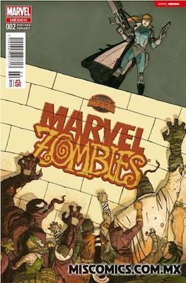 Marvel Zombies - Secret Wars (Portadas variantes) #2.1