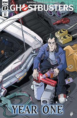 Ghostbusters: Year One (Variant Covers) #2.1