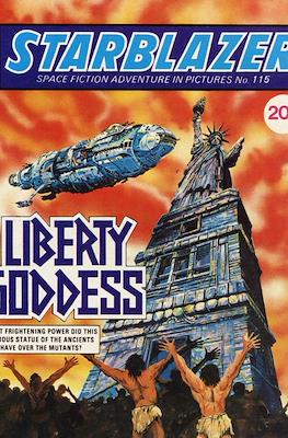 Starblazer - Fantasy Fiction In Pictures #115