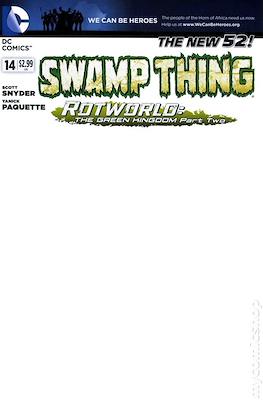 Swamp Thing Vol. 5 (2011-Variant Covers) #14