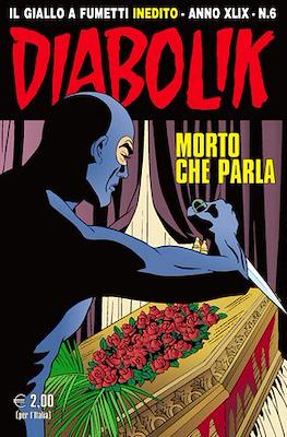 Diabolik Anno XLIX #6