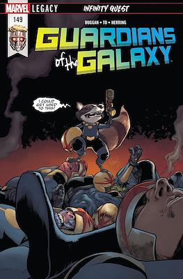 Guardians of the Galaxy Vol. 1 (2017-2018) #149