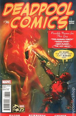 Deadpool Vol .3 (2013-2015 Variant Cover) #36