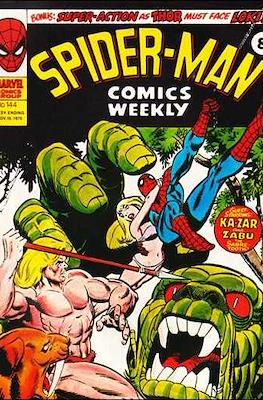 Spider-Man Comics Weekly / The Super-Heroes / Super Spider-Man with the Super-Heroes #144