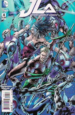 Justice League of America Vol. 4 (2015-2017) (Comic Book) #4
