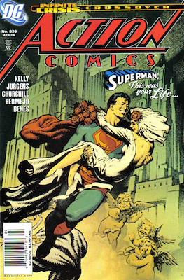 Action Comics Vol. 1 (1938-2011; 2016-) (Comic Book) #836