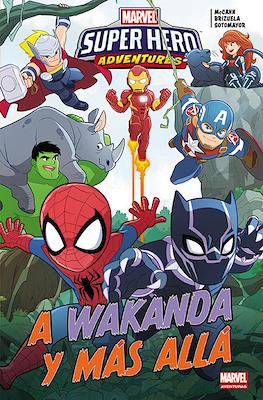 Marvel Super Hero Adventures: A Wakanda y Más Allá - Marvel Aventuras