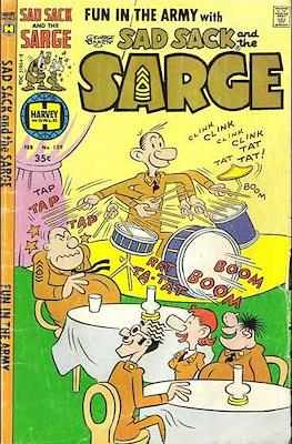 Sad Sack And The Sarge #129