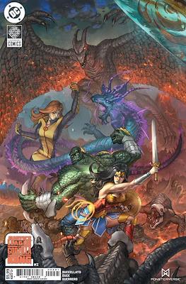 Justice League vs. Godzilla vs. Kong 2 (2025-Variant Covers) #2.1