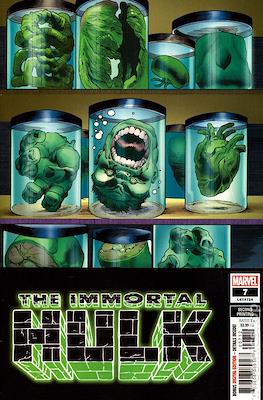 The Immortal Hulk (2018- Variant Cover) #7.2