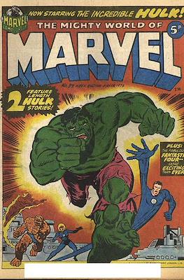 The Mighty World of Marvel / Marvel Comic / Marvel Superheroes #33