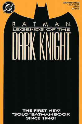 Batman: Legends of the Dark Knight Vol. 1 (1989-2007 Variant Cover) #1
