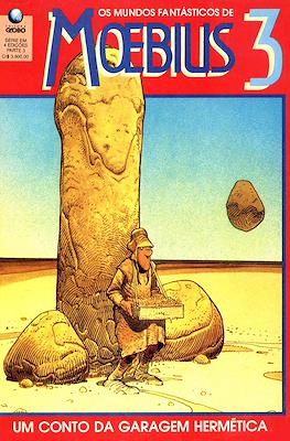 Os mundos fantásticos de Moebius #3