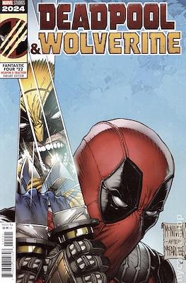 Fantastic Four Vol. 7 (2022-Variant Covers) #22.2