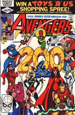 The Avengers Vol. 1 (1963-1996) #200