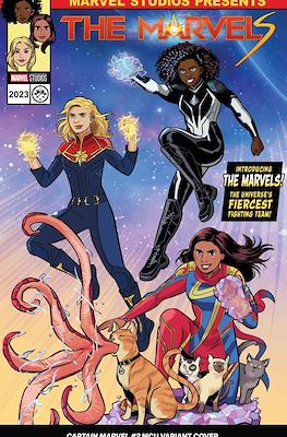 Captain Marvel Vol. 11 (2023-Variant Covers) (Comic Book) #2.3