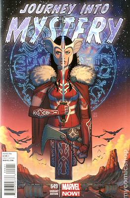 Thor / Journey into Mystery Vol. 3 (2007-2013 Variant Cover) #649