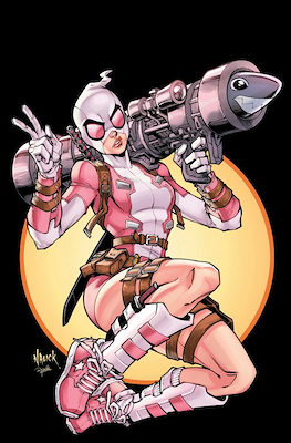Gwenpool (2025 - Variant Cover) #1.7