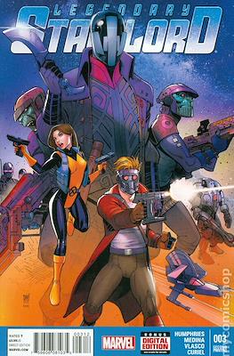 Legendary Star-Lord (Variant Cover) #3.1