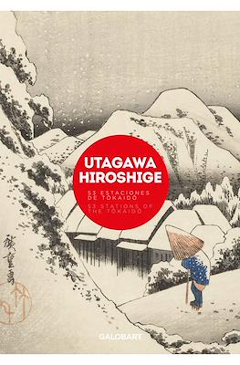 Utagawa Hiroshige. 53 Estaciones de Tokaido (Cartoné 340 pp)
