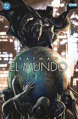 Batman: El mundo (Portada Alternativa)
