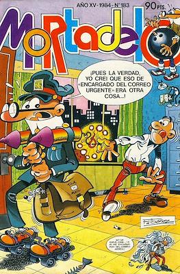 Super Mortadelo / Mortadelo. 2ª etapa (Grapa) #183