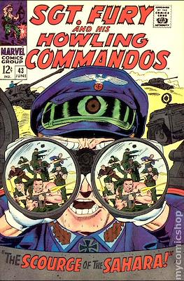 Sgt. Fury and his Howling Commandos (1963-1974) #43